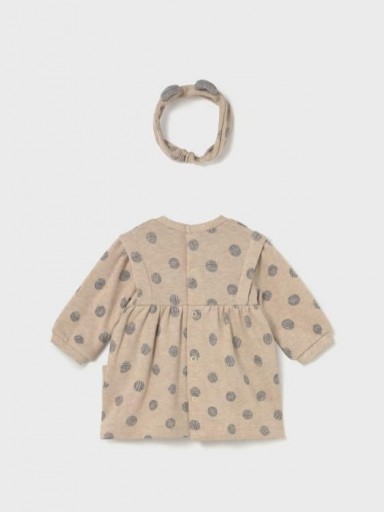 Mayoral Vestido con diadema 15-02807-014 Cereal  [1]