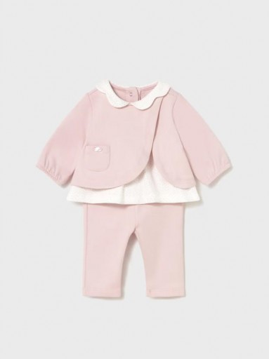 Mayoral Conjunto legging y camiseta 15-02707-075 Rosa [1]