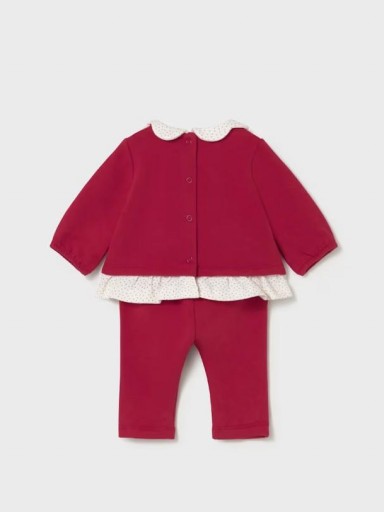 Mayoral Conjunto legging y camiseta 15-02707-077 Guinda [1]