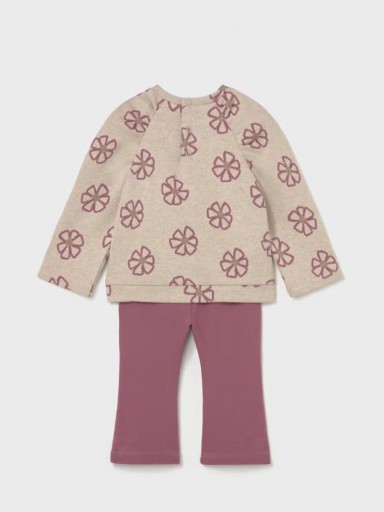 Mayoral Conjunto Leggings Pullover 15-02742-049 Rosado [1]