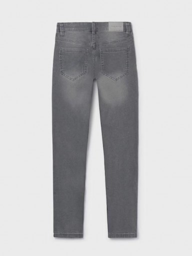 Mayoral Pantalón Tejano Slim Fit 15-00516-094 Gris Medio [1]