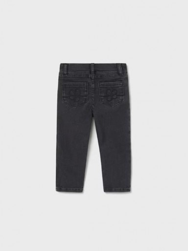 Mayoral Pantalon Cerrado Tejano Básico 15-00576-096 Negro [1]