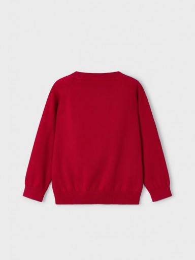 Mayoral Jersey Algodón Cuello Redondo 15-00323-015 Rojo [3]