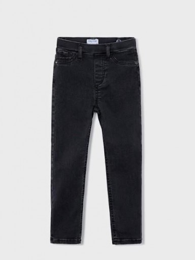 Mayoral Pantalon Cerrado tejano Básico 15-00577-049 Negro [1]