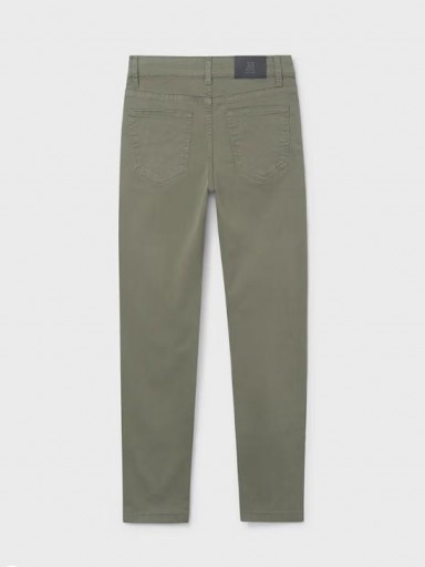 Mayoral Pantalón 5B Slim Fit 15-00582-079 Oliva [1]