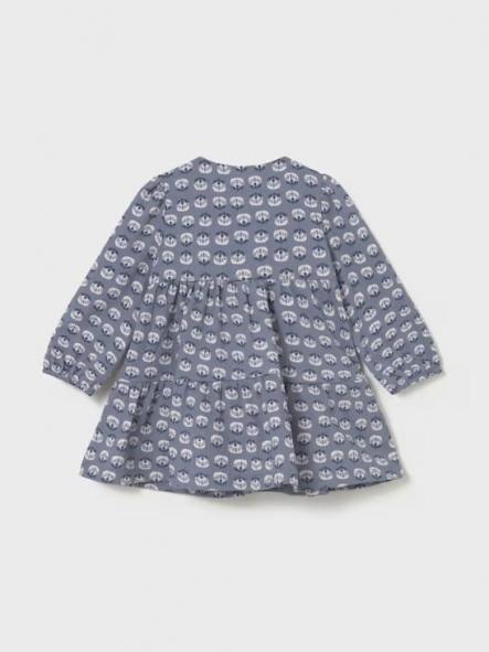 Mayoral Vestido Punto Estructura 15-02915-042 Blue bell [1]