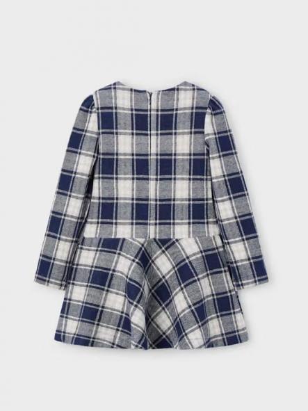 Mayoral Vestido Punto Jacquard 15-04921-089 Marino [1]
