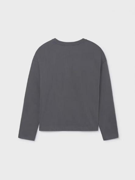 Mayoral Camiseta M/L 15-07028-015 Plomo [1]