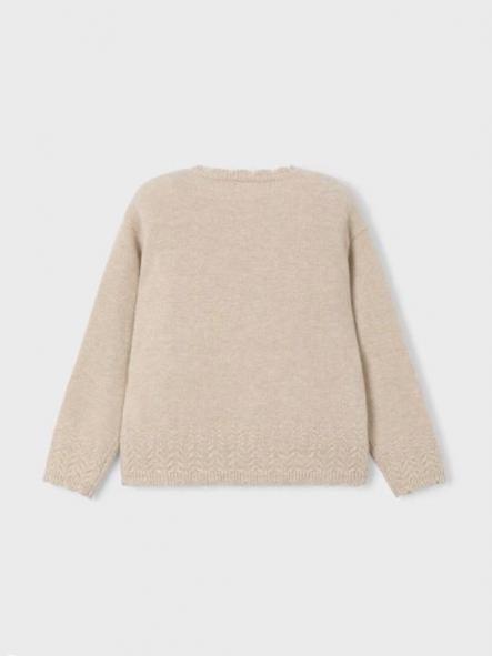 Mayoral Jersey Punto Liso 15-04302-051 Tapioca [1]