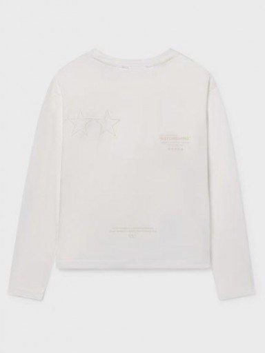 Mayoral Camiseta M/L Reviews 15-07014-054 Nata [1]