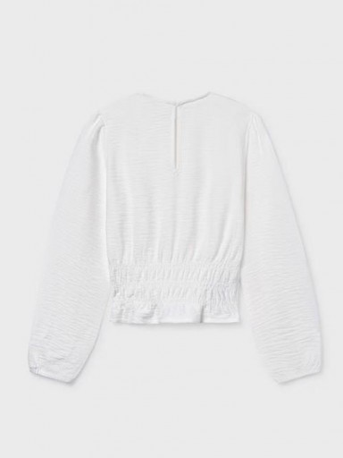 Mayoral Blusa Gomas 15-07196-055 Nata [1]