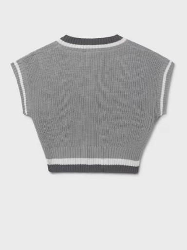 Mayoral Chaleco Tricot 15-07321-062 Acero vig [1]