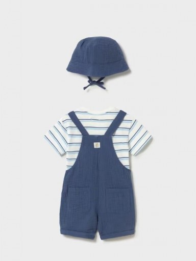 Mayoral Conjunto Peto Bámbula 3 Piezas 26-01663-024 Oceano [1]