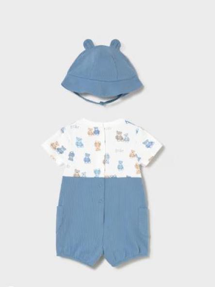 Mayoral Pelele Peto y Gorro 26-01608-065 Marea [2]