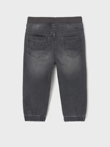 Mayoral Pantalon Soft Denim Jogger 15-02508-094 Gris Oscuro [1]