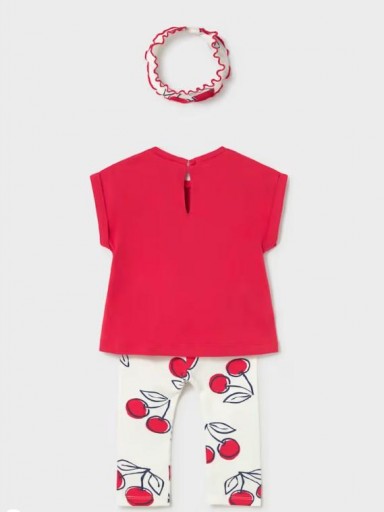 Mayoral Conjunto Leggings Con Diadema 26-01750-038 Rojo [1]