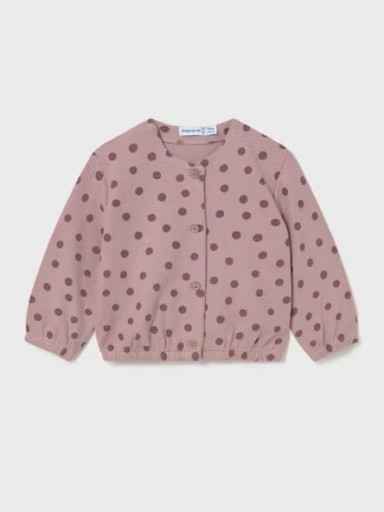 Conjunto 3 piezas lunares bebé 15-02743-043 Rosado [1]