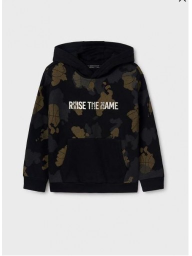 Mayoral Sudadera Felpa 15-07449-088 Negro [1]