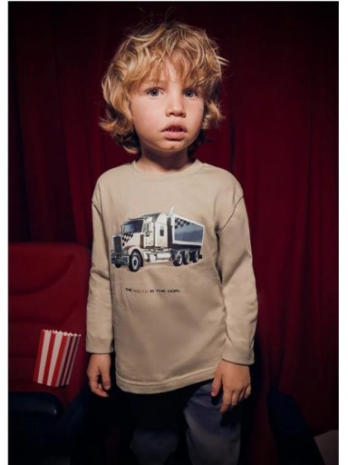 Mayoral Camiseta 15-04085-020 Vison