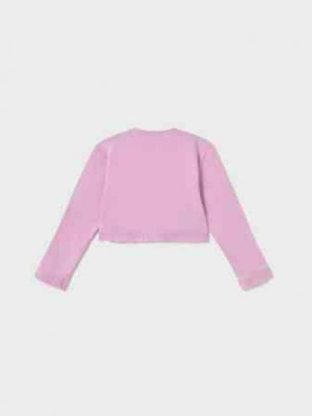 Mayoral Rebeca tricot basica Cuello redondo 25-00302-039 Malva [1]