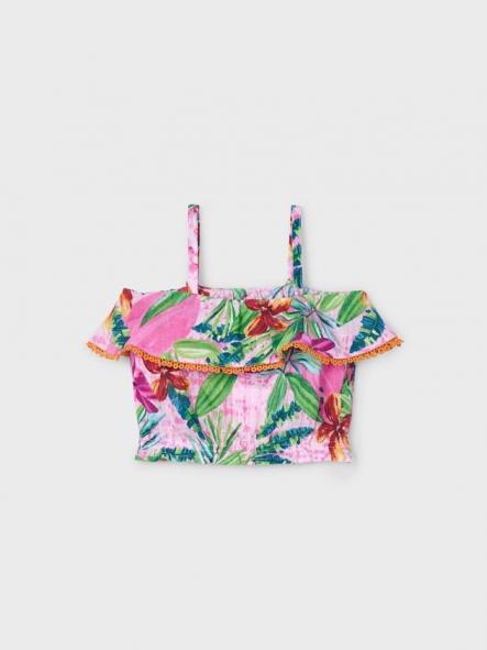 Mayoral Bluson Estampado 25-03186-068 Orquidea [1]