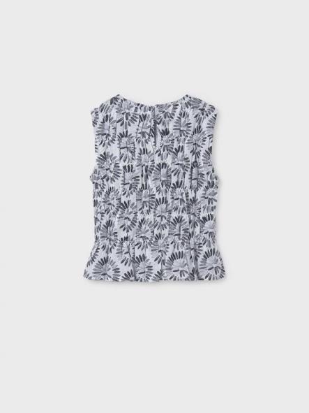 Mayoral Top Estampado 25-06036-022 Negro [1]