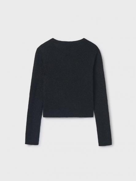 Mayoral Rebeca tricot Canale 25-06350-094 Negro [1]