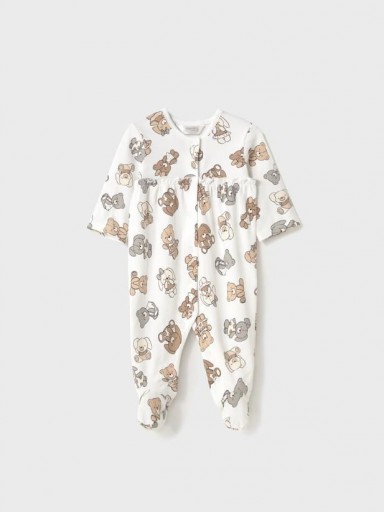 Mayoral set 2 pijamas 25-01750-066 Galleta [1]