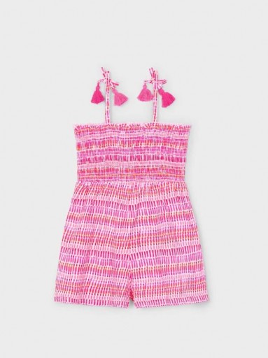 Mayoral Mono Nido Abeja 25-03877-013 Magenta [2]