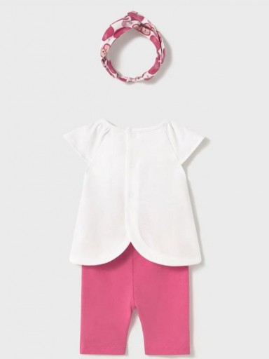 Mayoral Conjunto Leggins Capri y Diadema 25-01763-088 Fragola [1]