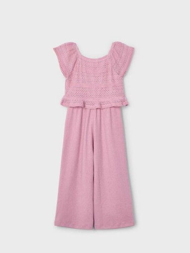 Mayoral Mono Combinado Punto fantasia 25-03874-023 Rosado [1]