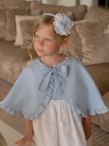 Miranda Capa Infantil Azul "Campanilla" 0206/CA [0]