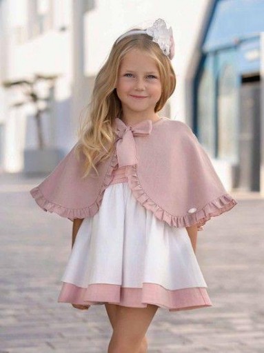 Miranda Capa Infantil Rosa "Campanilla" 0206/CA [0]