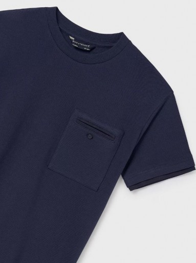 Mayoral Camiseta m/c Contrastes 25-06004-097 Marino [2]