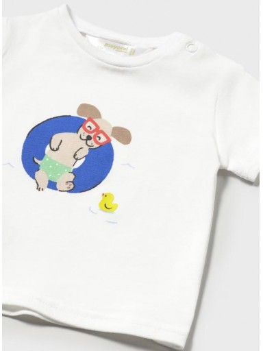 Mayoral Conjunto baño 3 piezas protección solar 25-01618-073 Neon [2]