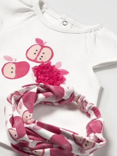 Mayoral Conjunto Leggins Capri y Diadema 25-01763-088 Fragola [2]