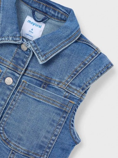 Mayoral Chaleco Denim 25-03364-097 Medio [2]