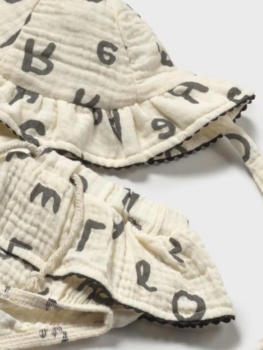 Mayoral Conjunto 3 piezas con Gorro  25-01876-003 Ceramica [3]