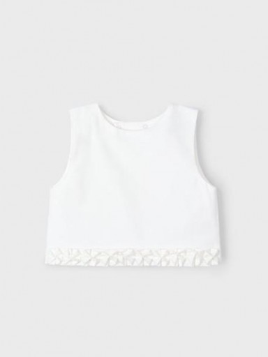 Mayoral  Top Detalle plisado 25-03022-014 Crudo [1]