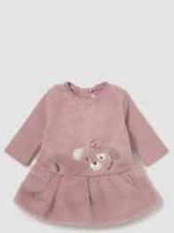 Mayoral Vestido con diadema 14-02890-095 Blush 