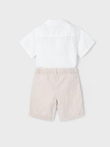 Mayoral Conjunto Bermuda Relaxed 25-03231-091 Crema [1]