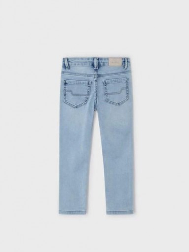 Mayoral pantalón vaquero slim 24-03546-011 Claro [1]
