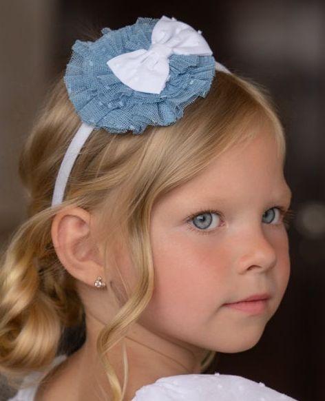 Miranda Diadema-Pinza Infantil "Geranio" 1612-228/DP