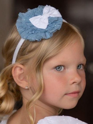 Miranda Diadema-Pinza Infantil  "Geranio" 1612-228/DP [0]