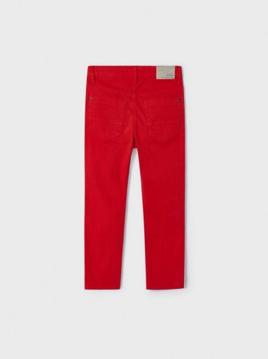 Mayoral pantalón slim fit 23-00509-021 Rojo [1]