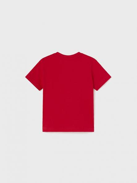 Mayoral camiseta m/c "vacances" 23-01025-035 Rojo [1]