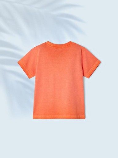 Mayoral camiseta m/c cold pigment dye 23-03011-047 Pomelo [1]