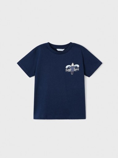 Mayoral camiseta m/c con motivo estampado 23-03013-092 Azul [0]