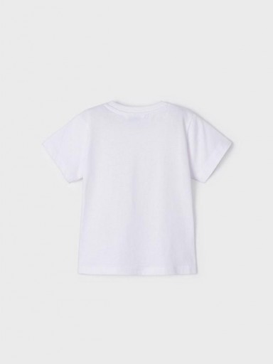 Mayoral camiseta m/c con motivo estampado 23-03016-028 Blanco [2]