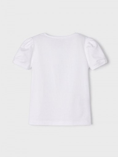 Mayoral camiseta M/C lentejuelas 23-03056-033 Blanco [3]